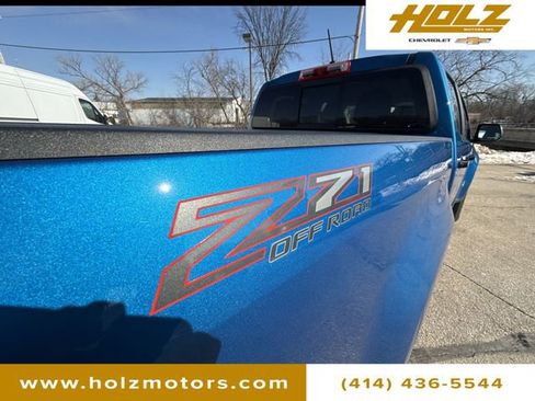 Certified 2021 Chevrolet Colorado Z71 image 29