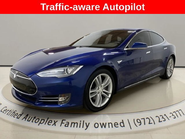 Used 2016 Tesla Model S 70D AWD/4WD image 1