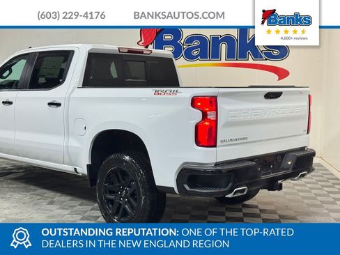 New 2026 Chevrolet Silverado 1500 LT Trail Boss w/ LT Trail Boss Premium Package image 6
