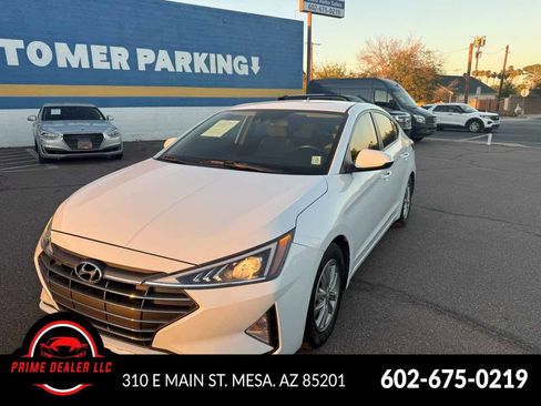 Used 2020 Hyundai Elantra ECO image 1