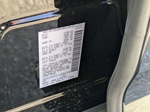 New 2026 Nissan Murano Platinum image 34