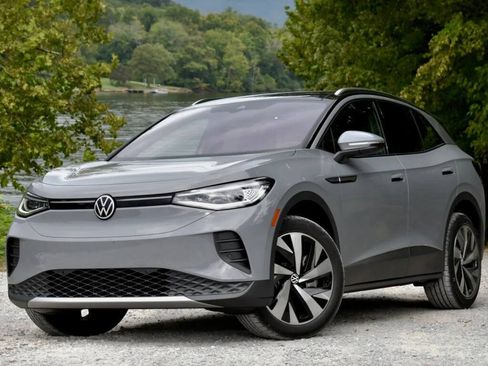 Used 2021 Volkswagen ID.4 Pro S RWD image 1