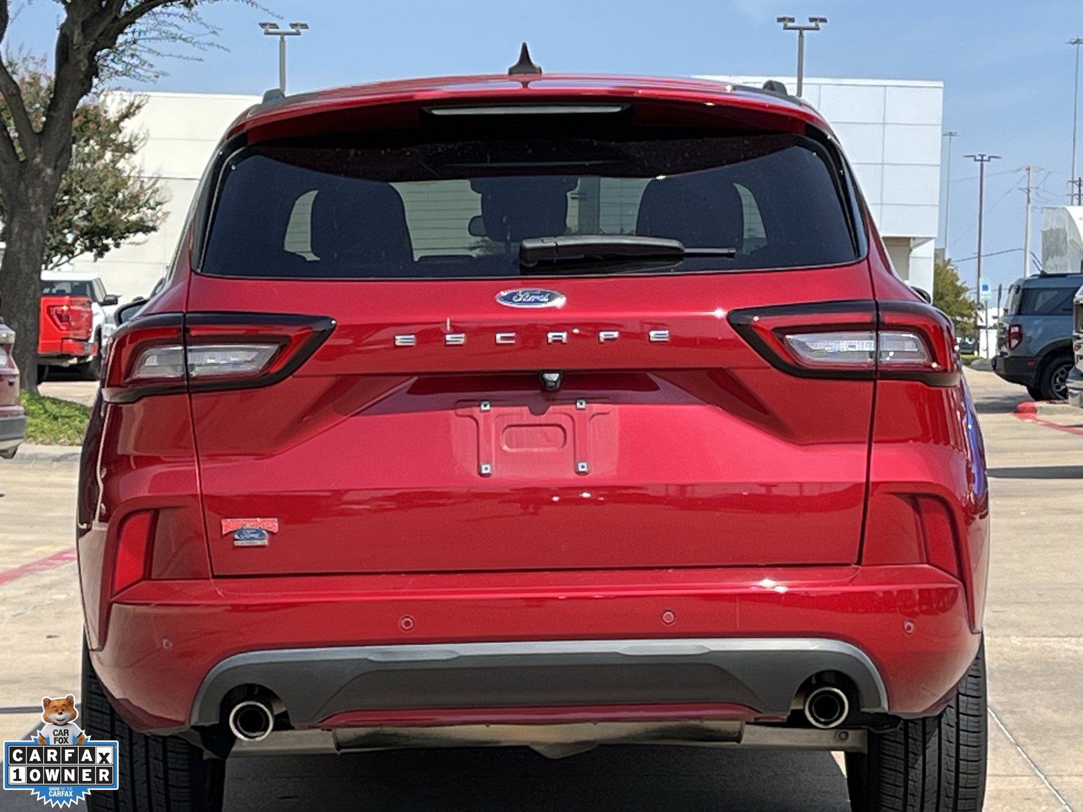 Used 2023 Ford Escape ST-Line w/ Tech Pack #1 FWD image 6
