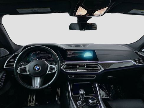 Used 2023 BMW X6 M50i w/ Executive Package image 25