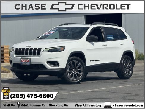 Used 2021 Jeep Cherokee Latitude Lux 80th Anniv w/ Quick Order Package 26U 80TH image 1