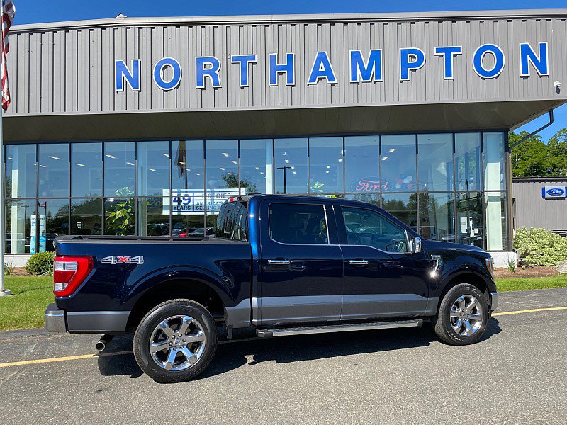 Certified 2023 Ford F150 Lariat w/ Equipment Group 502A High AWD/4WD image 5