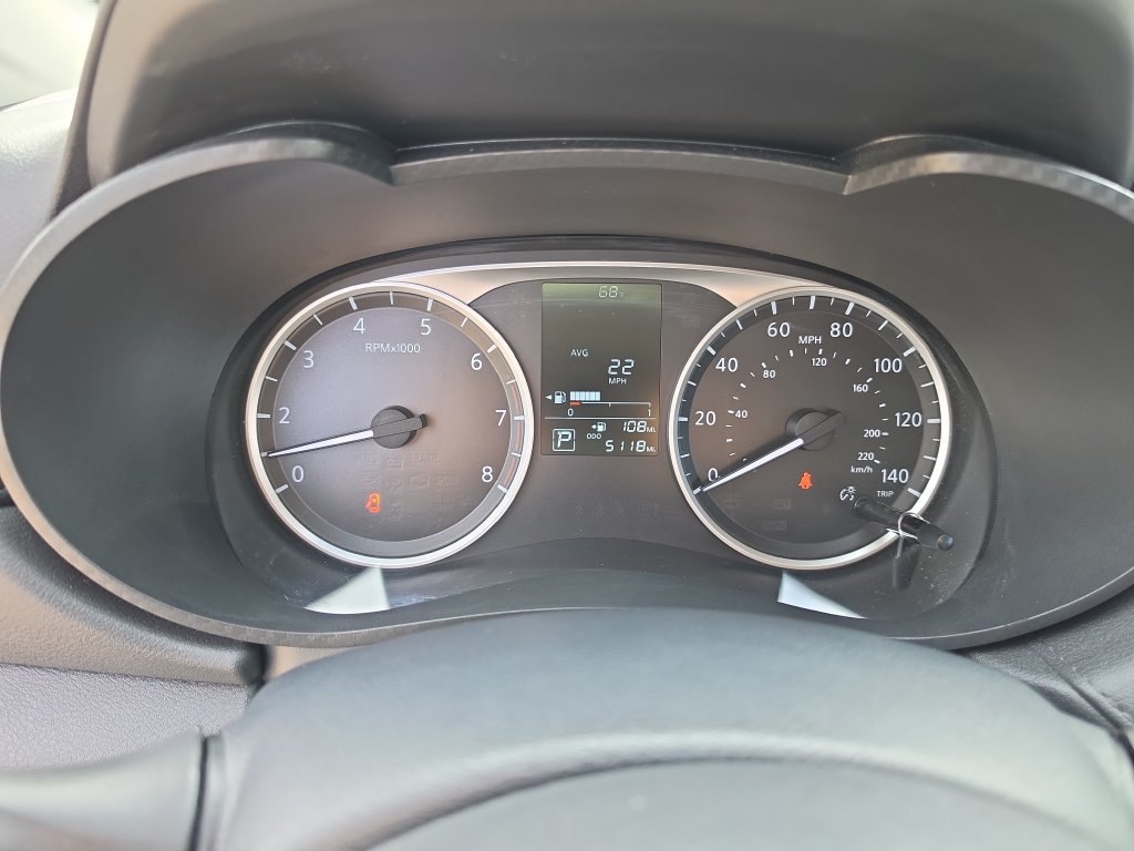 Used 2025 Nissan Versa S w/ Trunk Package FWD image 17