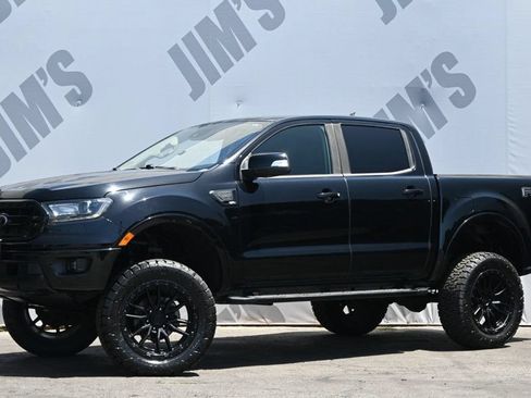 Used 2021 Ford Ranger Lariat w/ Equipment Group 501A High AWD/4WD image 1