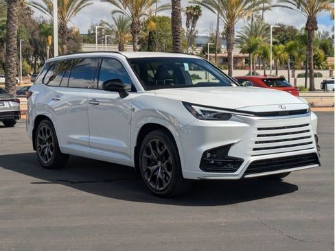 New 2026 Lexus TX 500h AWD image 3