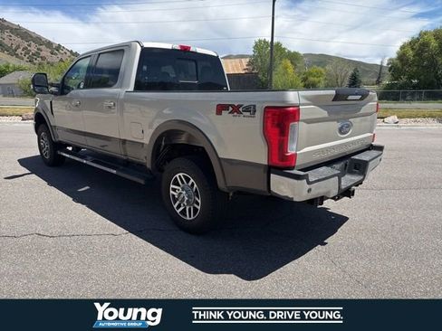 Used 2017 Ford F350 Lariat w/ Lariat Value Package AWD/4WD image 5