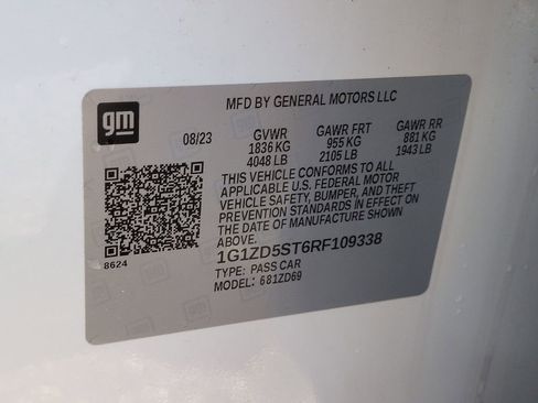Used 2024 Chevrolet Malibu LT FWD image 29