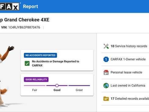 Used 2023 Jeep Grand Cherokee 4WD 4xe w/ Luxury Tech Group II image 11