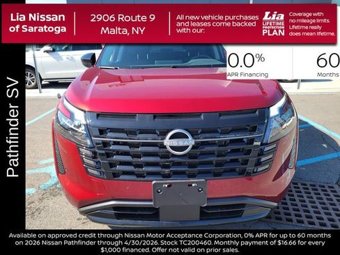 New 2026 Nissan Pathfinder SV AWD/4WD image 9