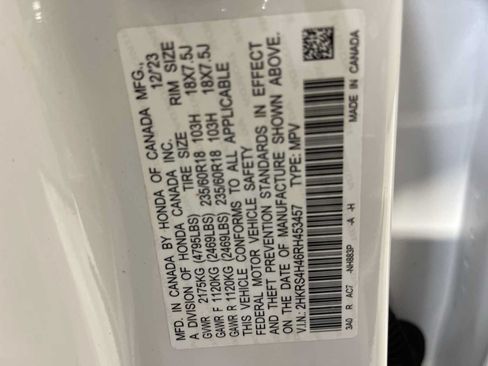 Used 2024 Honda CR-V EX image 21