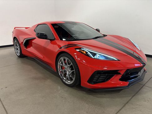 Used 2022 Chevrolet Corvette Stingray Preferred Conv w/ Z51 Performance Package RWD image 1
