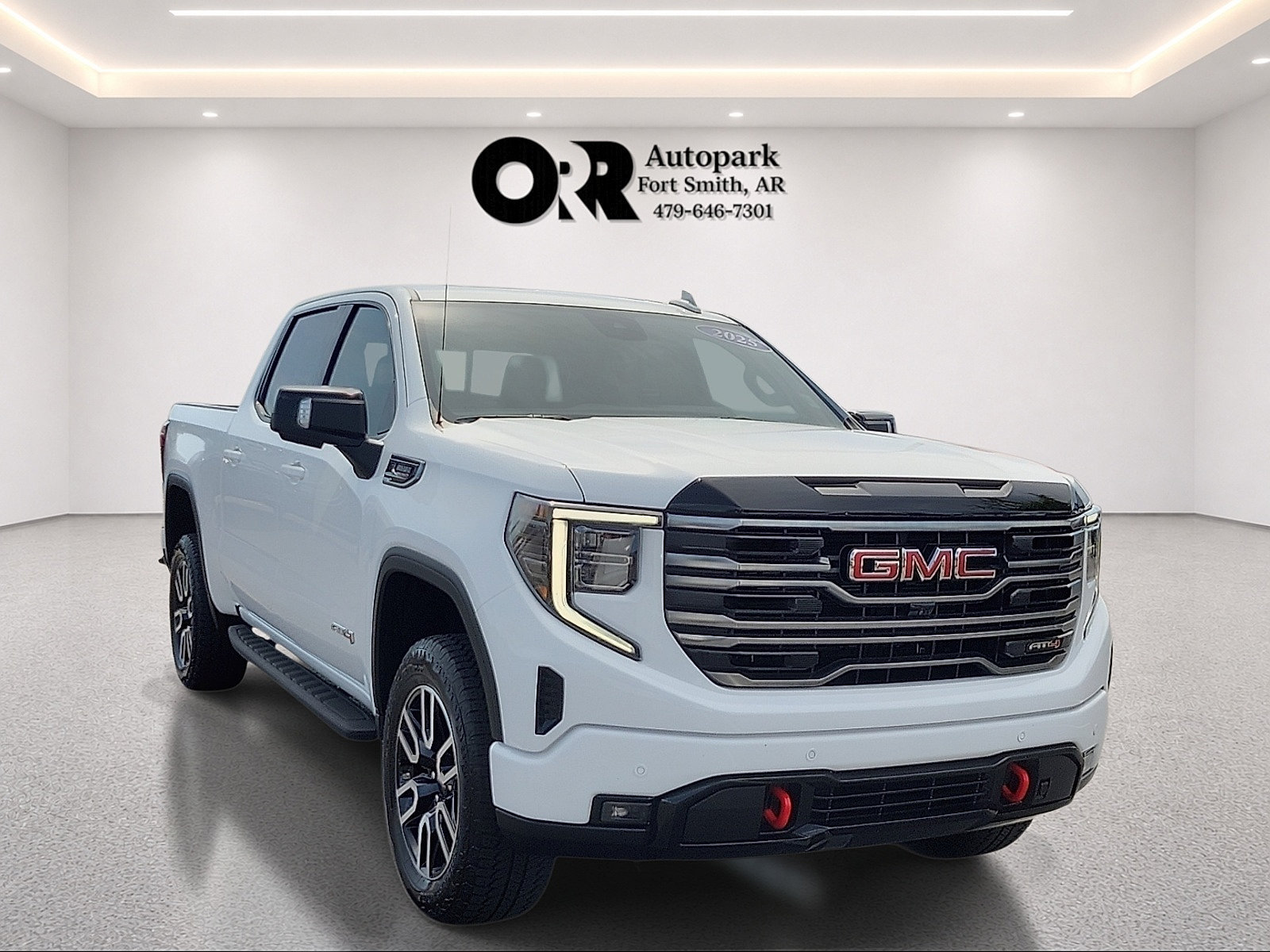 Used 2025 GMC Sierra 1500 AT4 w/ AT4 Premium Package AWD/4WD image 1