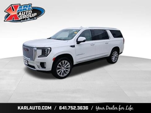 Used 2023 GMC Yukon XL Denali w/ Denali Reserve Package AWD/4WD image 1