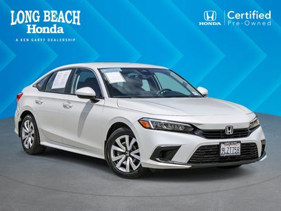 Certified 2024 Honda Civic LX