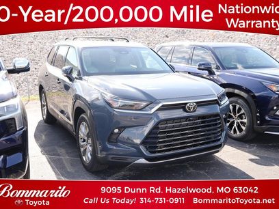 New 2026 Toyota Grand Highlander AWD Hybrid