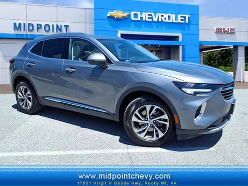 Used 2022 Buick Envision Essence w/ Technology Package I AWD/4WD image 1