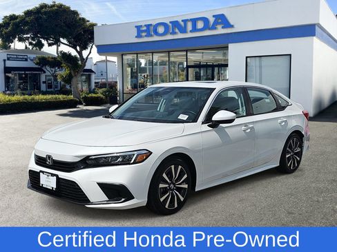 Certified 2024 Honda Civic EX image 1