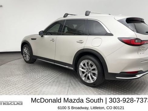 Used 2024 MAZDA CX-90 3.3 Turbo w/ Premium Package AWD/4WD image 4