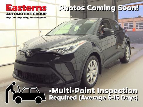 Used 2022 Toyota C-HR Limited FWD image 1
