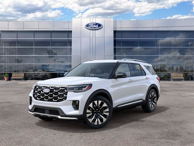 New 2027 Ford Explorer Platinum w/ LUX Leather Package AWD/4WD image 5