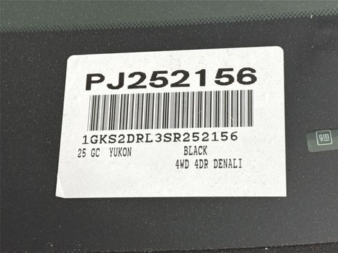 Used 2025 GMC Yukon Denali AWD/4WD image 49