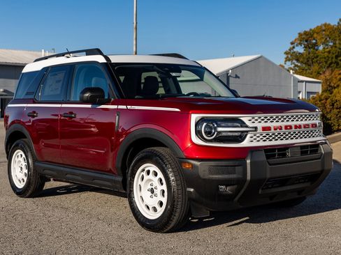 New 2025 Ford Bronco Sport Heritage w/ Convenience Package image 7