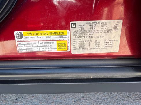 Used 2016 Chevrolet Traverse LT image 47