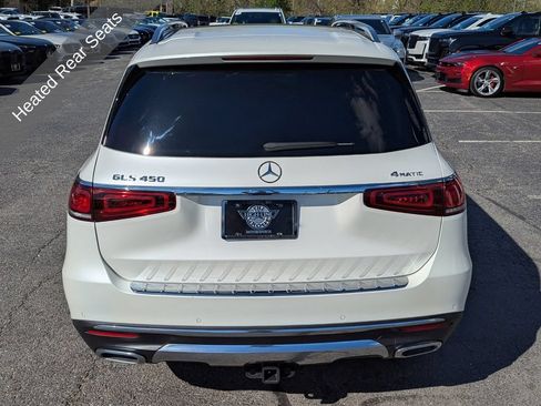 Used 2020 Mercedes-Benz GLS 450 4MATIC image 10