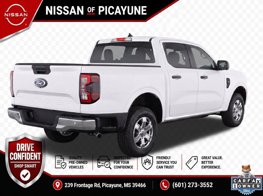 Used 2025 Ford Ranger XLT w/ Equipment Group 301A High RWD image 4