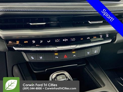 Used 2025 Cadillac XT4 Sport w/ LPO, Red Accent Package AWD/4WD image 9