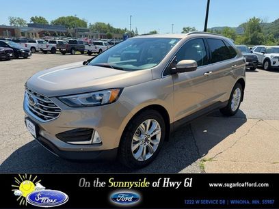 Used 2021 Ford Edge Titanium w/ Class II Trailer Tow Package
