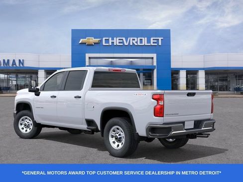 New 2026 Chevrolet Silverado 2500 W/T AWD/4WD image 4