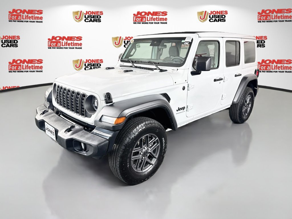 Certified 2025 Jeep Wrangler Unlimited Sport AWD/4WD image 12