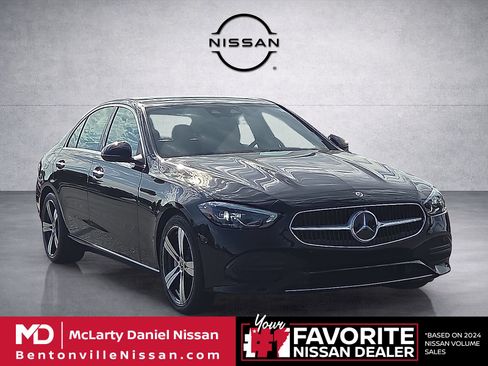 Used 2024 Mercedes-Benz C 300 4MATIC Sedan image 1