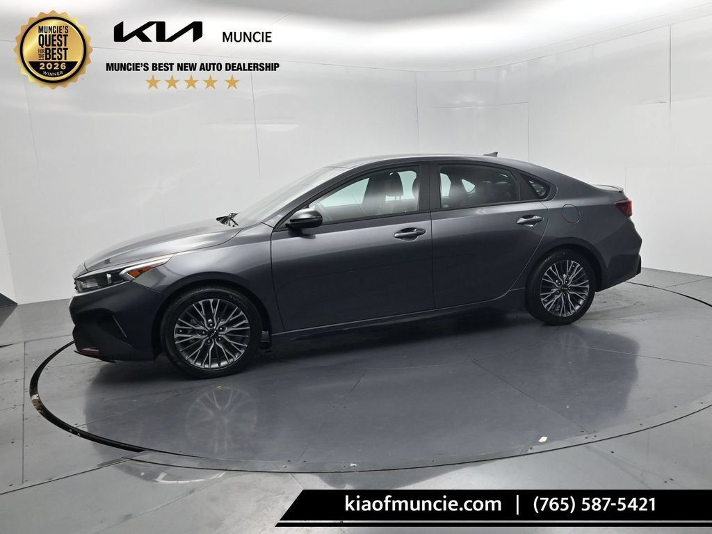 Certified 2023 Kia Forte GT-Line w/ GT-Line Premium Package FWD image 4