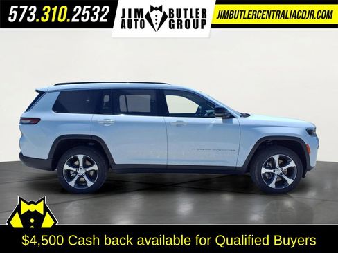 New 2026 Jeep Grand Cherokee L Limited AWD/4WD image 2