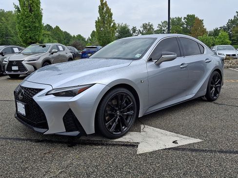 Used 2023 Lexus IS 350 F Sport w/ Memory Package AWD/4WD image 3