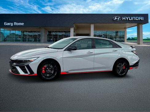 New 2025 Hyundai Elantra N FWD image 2