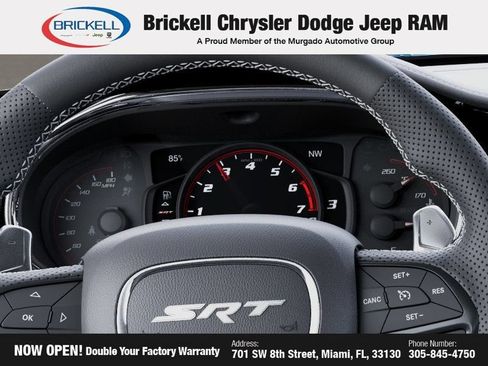New 2026 Dodge Durango SRT Hellcat AWD/4WD image 17