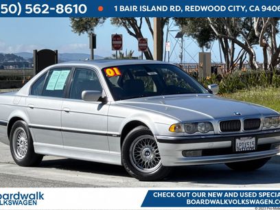 Used 2001 BMW 740i