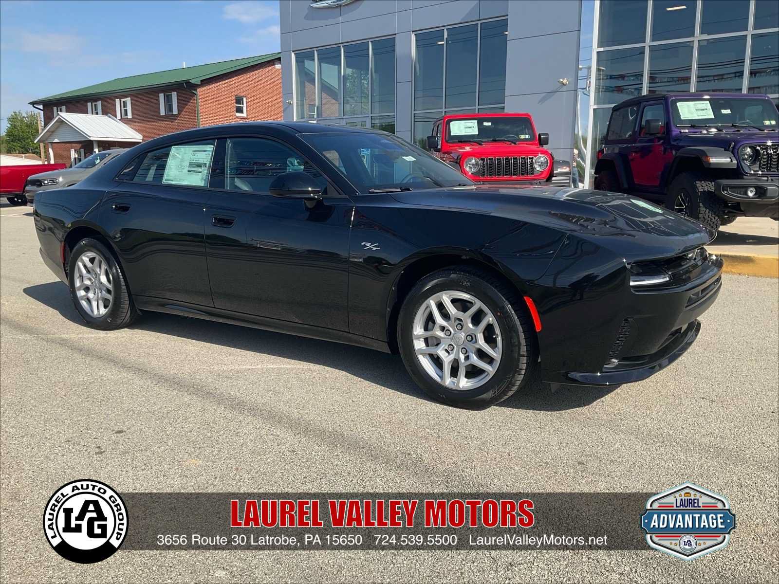 New 2026 Dodge Charger R/T AWD/4WD image 1