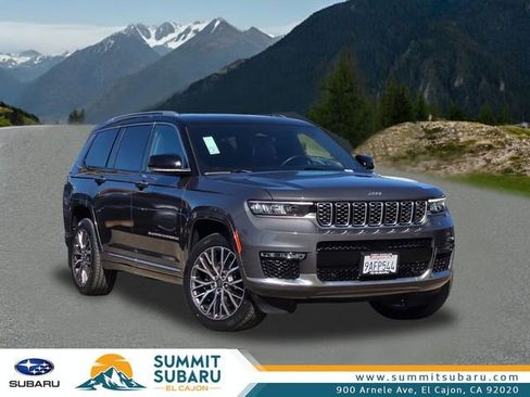 Used 2022 Jeep Grand Cherokee L Summit image 1