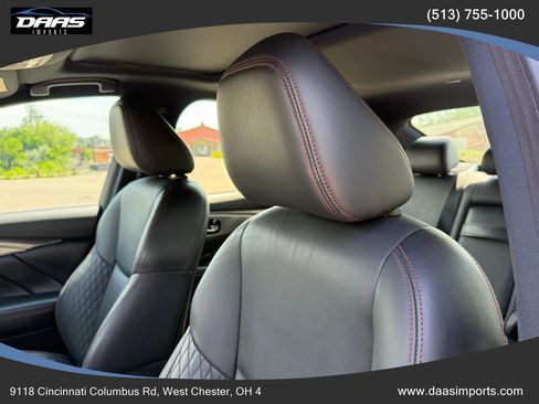 Used 2019 INFINITI Q50 Red Sport 400 w/ Proactive Package AWD/4WD image 13