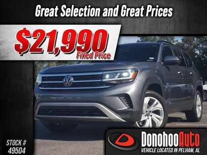 Used 2021 Volkswagen Atlas SE