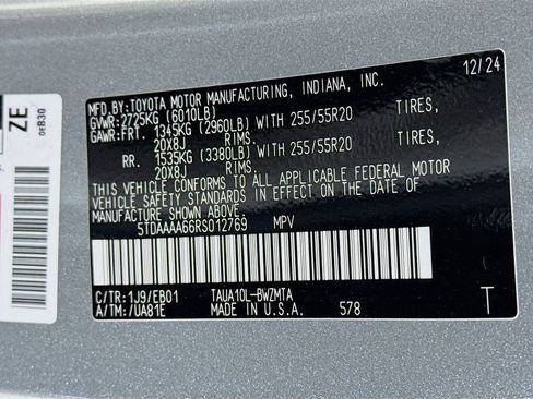 Certified 2024 Lexus TX 350 FWD w/ Technology Package image 33