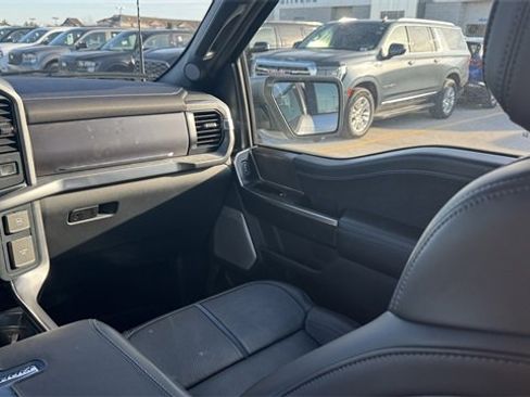 New 2025 Ford F150 Platinum w/ Equipment Group 702A High image 17